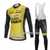 Completo Maglia ML + Pantaloncino con bretelle ML 2018 LottoNL-Jumbo N001 Completo Maglia ML + Pantaloncino con bretelle ML 2018 LottoNL-Jumbo N001